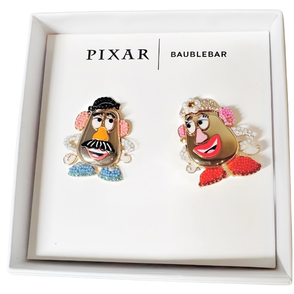 BaubleBar DISNEY PIXAR Toy Story Mr. & Mrs. Potato Head Earrings - Picture 5 of 5